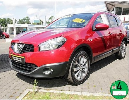 LHD NISSAN QASHQAI +2